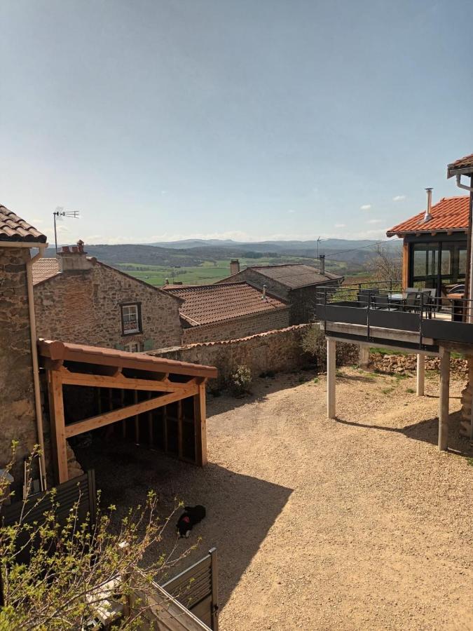 Gîte des fauvettes Lorlanges Extérieur photo