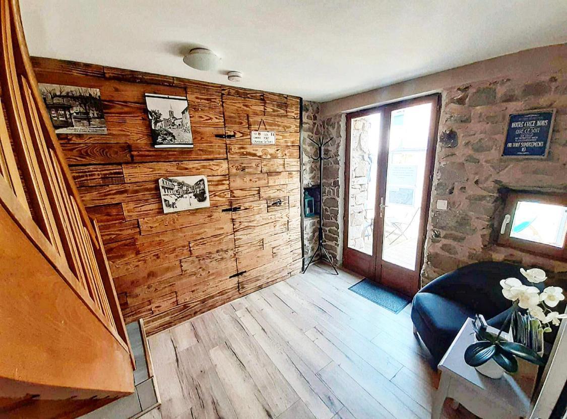 Gîte des fauvettes Lorlanges Extérieur photo