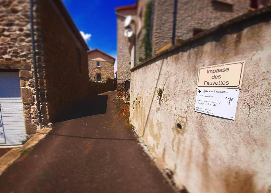 Gîte des fauvettes Lorlanges Extérieur photo